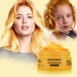COLAYERIST Golden Temporary Hair Colour Washable