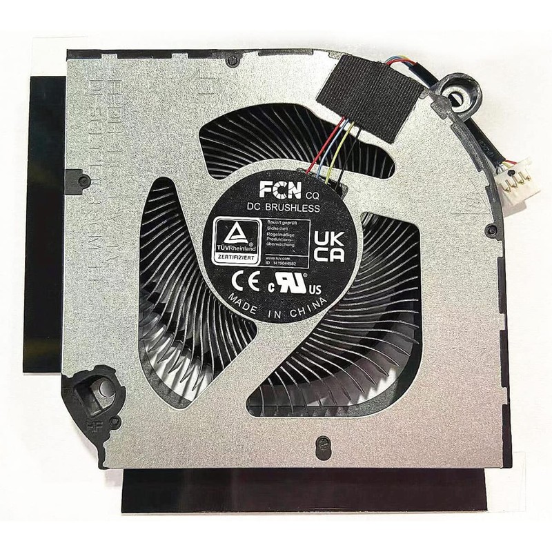 Fleshy Leaf New CPU+GPU Cooling Fan Replacement for Acer Nitro
