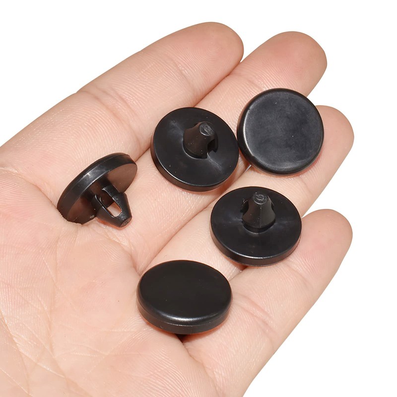 Creperture Pack of 12 Brake Switch Stopper, Car Brake Pedals