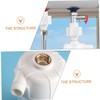 VILLFUL White Water Prefilter Anti-Scale Water Filter for Shower Heads