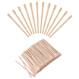 Wooden spatula for hair removal, wooden spatula, waxing, wax spatula, wooden spatula, hair removal wooden sticks, waxing stick, 200 wooden spatulas for hair removal, disposable cosmetic spatula for hair removal