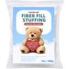 Fiberfill Stuffing for Stuffed Animals, Crafts, Cushions 17.6oz