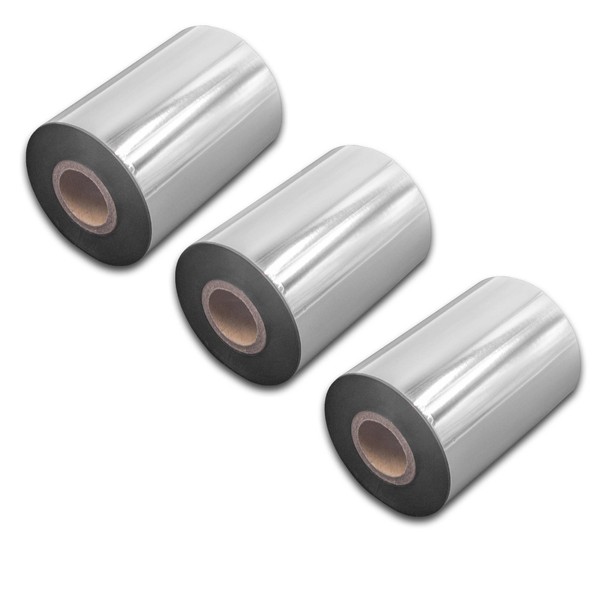 vhbw 3 x Thermal Transfer Tape Compatible with Printronix T8000,