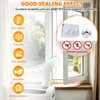HUAREW 400CM(157") Portable Air Conditioner Window Seal Kit