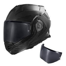 VCOROS Motorcycle Helmet Visor, Helmet Visor for FF901/Advant X, Motorcycle Wind Protection Helmet Lens Visor, Full Face Helmet Lens Visor, Motorcycle Helmet Accessory (Black)