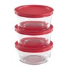 Pyrex Simply Store 16-Pc Glass Food Storage Container Set with