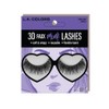 L.A. COLORS 3D Faux Mink Lashes, Drew CBEL309W