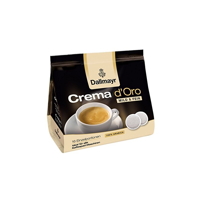 Dallmayr Coffee Pods Arabica Coffee Pod, Velvety D Oro Mild