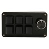 6 Key Mini Keypad with Knob USB DIY Programmable Keyboard
