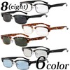 (Eight) Blow Wellington Sunglasses, Men's, Women's, Black Rim, Date Glasses,