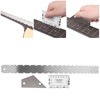 Guitar Neck Straight Edge Ruler String Action Ruler Guitar Fret