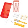Performance Tool 1983 Small Paint Roller, Brush, and Tray Kit,