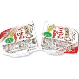 Seikatsu Diary, Twin Rice Pack, 1/25 (140 g) x 2 x 20 Packs