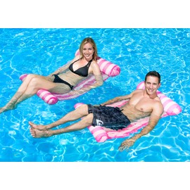 Poolmaster Water Hammock - Pink (2 Pack)