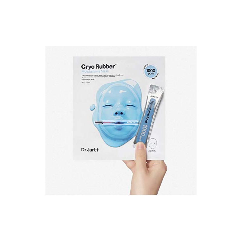 [Dr.jart] Cryo Rubber Moisturising Hyaluronic Acid Mask (1ea)