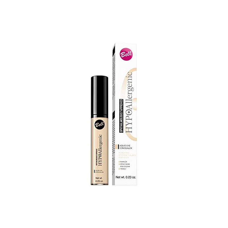 Bell HYPOAllergenic Liquid Eye Concealer 1, 6.5 g