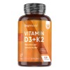 Weightworld Vitamina D3 K2 5000 Iu 120 Cpsulas Veganas