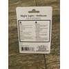 Intertek Automatic Light Sensing LED Night Light 360 Degree Rotating