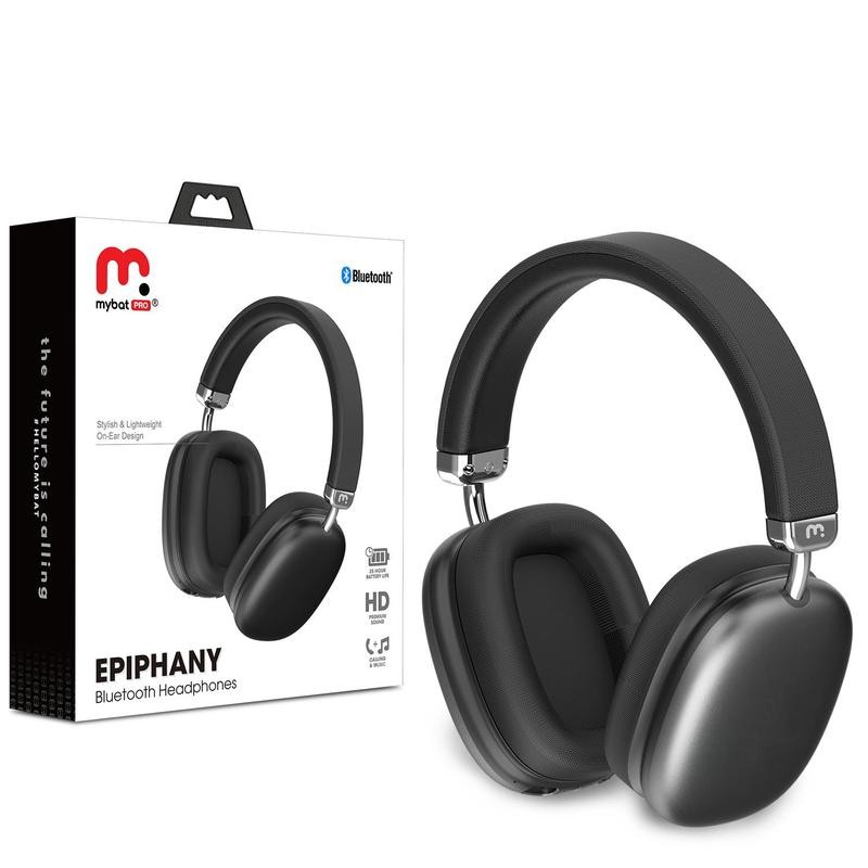 Epiphany Bluetooth Headset - Wireless Audio Device with Elegant Design