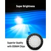 HYMIOR LED Pool Lights for Inground Pool, 120V 65W Swimming