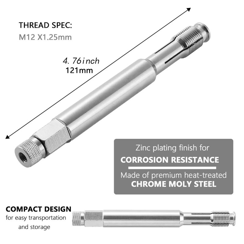 Orivin Back Tap 14mm Spark Thread Repair Tool & Chaser