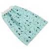 Nappy Skirt for Adults, Portable Cotton Fabric Incontinence Mat, Washable