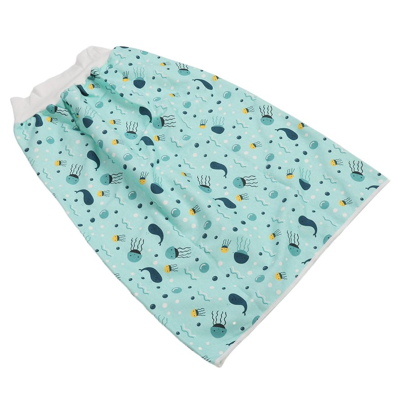 Nappy Skirt for Adults, Portable Cotton Fabric Incontinence Mat, Washable