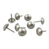 decotacks Upholstery Nails Decorative Tacks 7/16" - 100 Pcs [Pewter