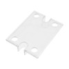 Diymore 2PCS Solid State Relay Module with Plastic Cover 40A