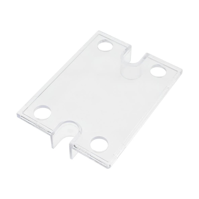Diymore 2PCS Solid State Relay Module with Plastic Cover 40A