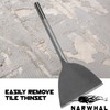 Narwhal SDS Max Chisel Bit (6" Wide x 14" Long