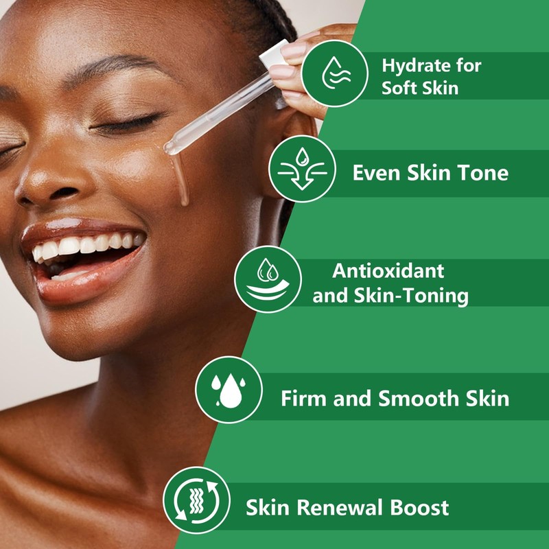 LAKIBOLE 3 Pack Niacinamide Serum with Rosemary Verbena Extract for