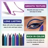 ZHISHUDL 12PCS Colorful Eyeliner Pencils Makeup Set