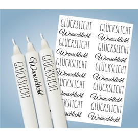 Tattoofolie für Kerzen/Keramik DIN A5 verschiedene Motive Blumen Herzen Glückslicht (Glückslicht)