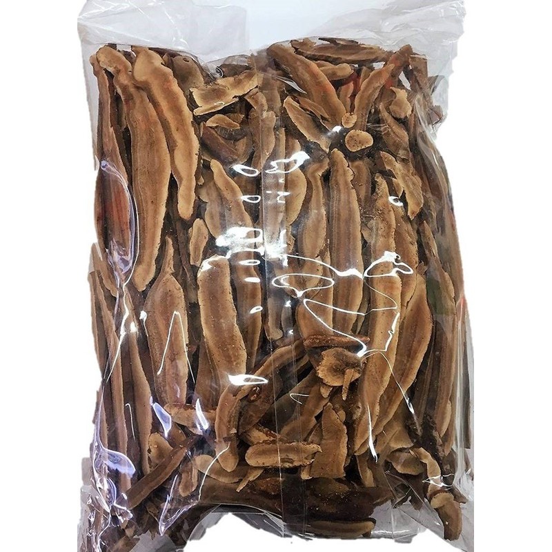 Dried Top Grade Japan Red Reishi Mushroom Slice - 16