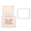 Vaessen Creative Magnetic Paper Punch, Pop-Up Butterfly, for DIY Projects,