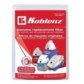 Koblenz Filtro Para Aspiradora Koblenz Seco Mojado