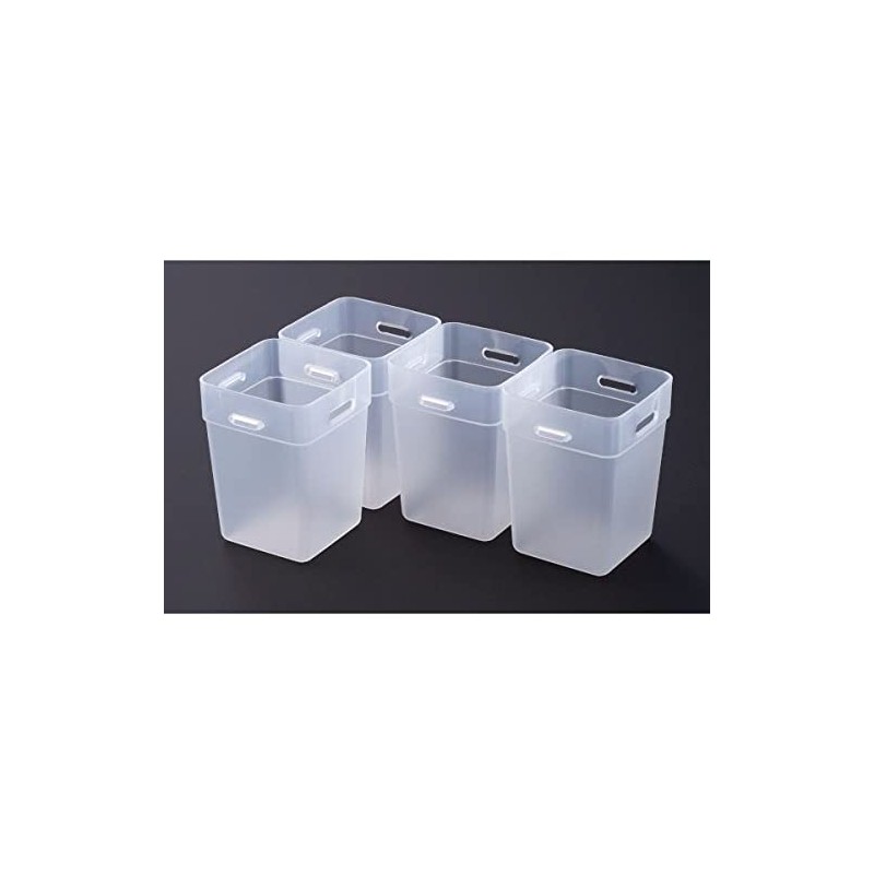Shoe Organizing Cup, Clear, S Size (2.4 x 2.4 x