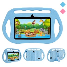 Veidoo OEM New 10-Inch WiFi Android Tablet Quad Core Allwinner 1.8GHz 2GB RAM IPS 1024x600 Display Front Camera Educational for Kidscolor: Blue, hard drive capacity: 32 GB, ram: 2 g, front camera: 0.3MP, rear camera: 2.0MP