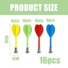 16 PCS Magnetic Darts Set Magnetic Replacement Darts Portable Darts