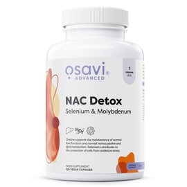NAC Detox, Selenium & Molybdenum - 120 vegan caps