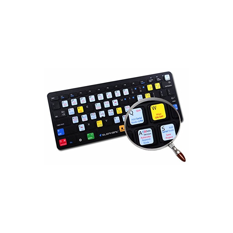 4Keyboard New Keyboard Stickers are Compatible with BLACKMAGIC Design Davinci
