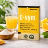 C-vym Polvo Efervescente C10 Sobres (vitamina C) Sabor Naranja