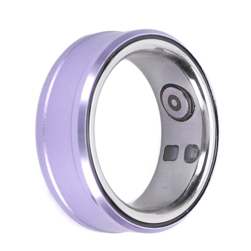 Smart Ring IP68 Waterproof Health Tracker Sleep Monitoring Bluetooth Fitness