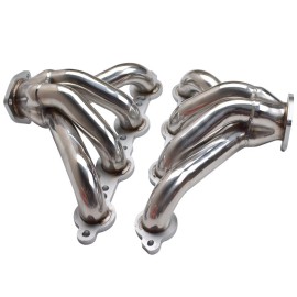 Unbranded For LS1 LS2 LS3 LS6 LS7 4.8L 5.3L LS SS Hugger Manifold Headers Swap Conversion