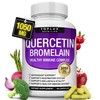 Toplux Quercetin with Bromelain and Zinc 1050mg - Advanced Immune