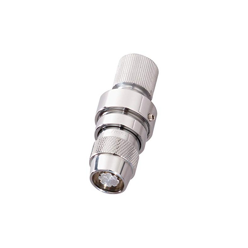 Symmons 4-282M Fre-Flo 1-Spray 1 in. Fixed Showerhead in Polished