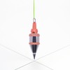 HCCMLOVE Plumb Bob - 8 oz(227g) Plumb-Rite With 16 ft(5m)