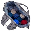 HOMEST Crochet Bag Organizer, Large Capacity Yarn Storage, Knitting Bag