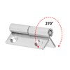 MOUNTAIN_ARK 12 Pack H Shaped Lift Off Hinges for Cabinet